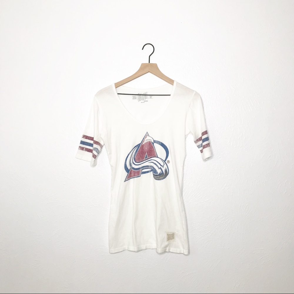 Retro Brand | Avalanche White Graphic Short Sleeve